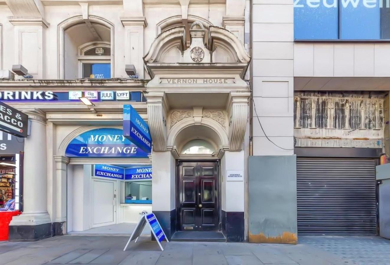 Sleep6 In Leicester Square, Soho Vr7 London Exterior photo